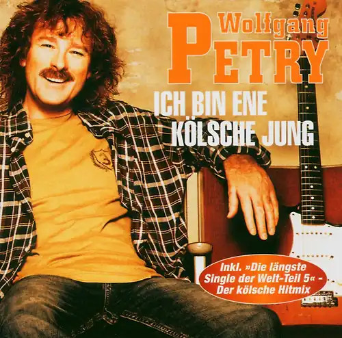 Wolfgang petry ich bin ene - wolfgang,