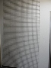 1 Edelstahl Gitter Schweißgitter 125cm x 250cm 30 x 30 x 4 mm Maschen