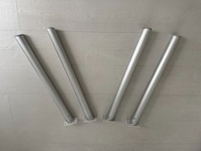 4 Stück Tischbeine, Esstisch Möbelfuß     Ø 57 mm x  0,70 m  Tischbein