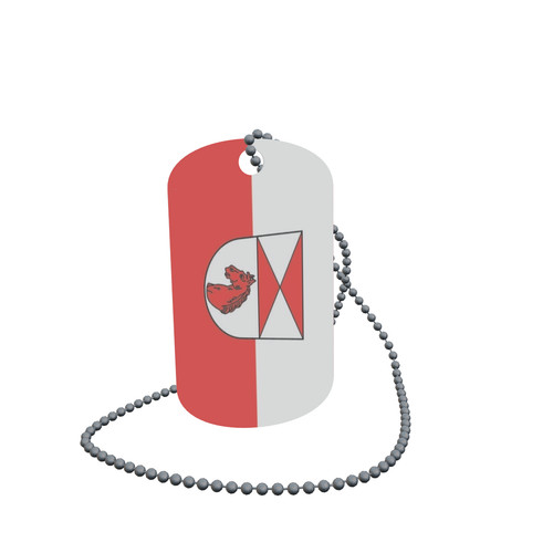 Dog tag flagge wiesenfelden - tag,