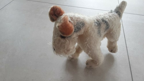Steiff alter hund terrier - steiff,