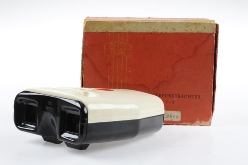Zeiss ikon stereobetrachter - stereobetrachter, in