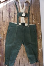 Schöne alte lederhose - alte,