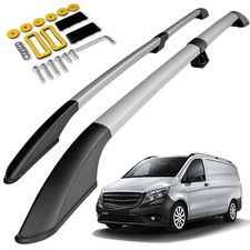 für MERCEDES VITO / KLASSE V W447 2014+ GETEILTE DACHRELING KURZER RADSTAND 
