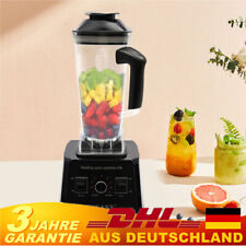 5000W Standmixer Blender 9 Gänge Hochleistungsmixer Smoothiemaker Kaffeemühle