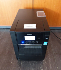 Toshiba BA410T-GS12-QM-S Label Printer Etikettendrucker 203dpi gebraucht #3 FL