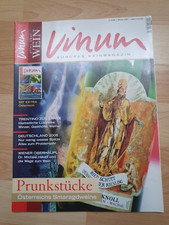 Vinum 10/ 2007 Europas Weinmagazin-Prunkstücke Smaragdweine,Trentino zur Ernte