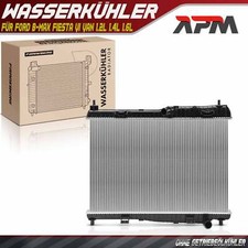 Kühler Wasserkühler Motorkühler für Ford B-Max Fiesta VI Van 1.2L 1.4L 1.6L