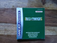 3 Tales of Phantasia Anleitung Gameboy Advance Nintendo booklet manual deutsch