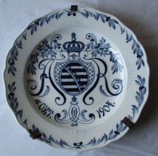 Meissen Regimentsteller