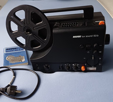 Super 8 Tonfilmprojektor Filmprojektor REVUE Lux Sound 50b