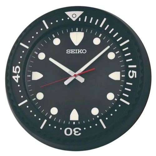 Seiko quarz wanduhr mit - seiko,