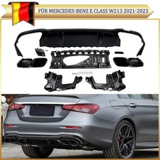 Heckdiffusor Glänz Schwarz &