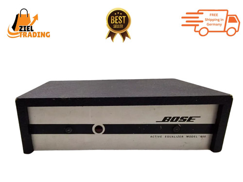 Bose 800 active equalizer - bose,