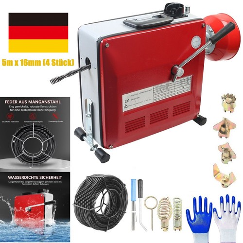 550w rohrreinigungsmaschine - 550w,