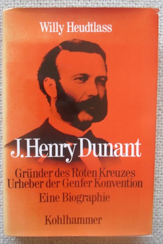 Henry dunant gründer des - j.,