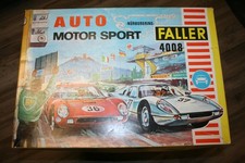 Faller AMS 4008 Geschenk-Set mit Originalautos,Trafo und allem Zubehör