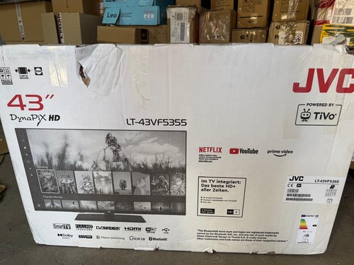 Jvc 43vf5355 zoll full - 43,