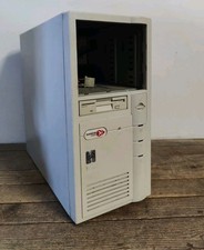 Vintage Computer Case AT •