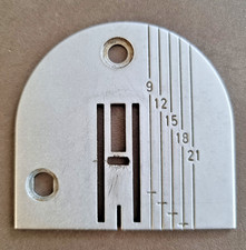 Stichplatte für Veritas 8014/28, 29, 38, 39, 40  #  Stichplatte 80 06 01 14