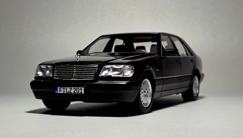 Mercedes benz s600 - 1:18, (w140)