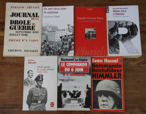Zweiter weltkrieg konvolut 7 - -,