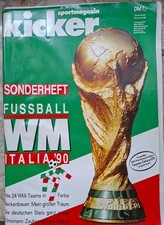 kicker Sonderheft Fußball WM