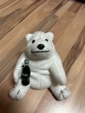 Coca Cola Eisbär Kuscheltier