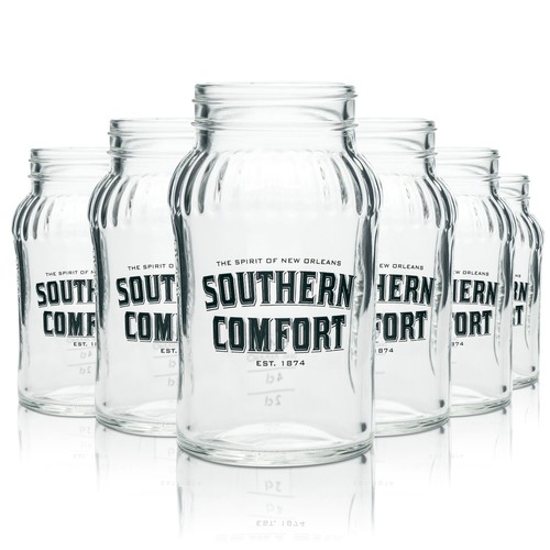 Southern comfort whiskey - 6x,