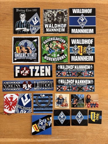 Aufkleber mix ultras sv - mix, uf