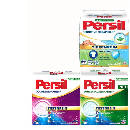 3tlg persil waschmittel - persil,