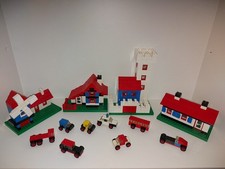 Lego Stadt mit Häusern Burg