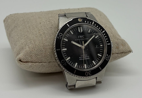 Iwc aquatimer stahl datum - iwc,