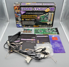 Guillemot Maxi Sound Home Studio 64 Pro ISA Soundkarte | inkl. OVP und Zubehör