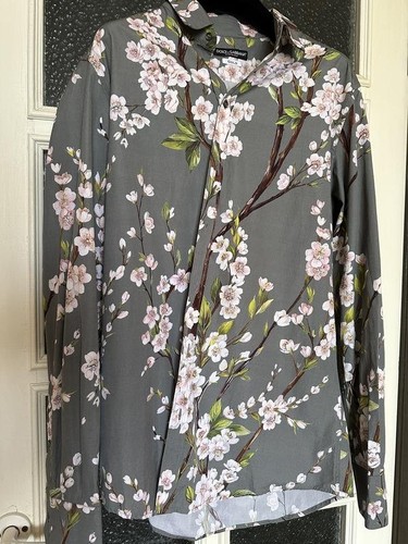 Men dolce gabbana shirt grey - men,