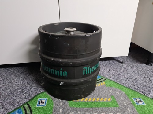 Bierfass rhenania leer - rhenania,