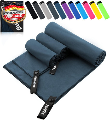 Mikrofaser handtuch set - mikrofaser, sport