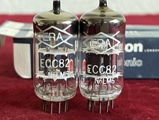 Ecc82  12au7 Tubes 2 Pieces