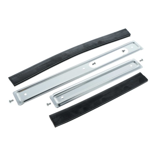 Set scheuerleisten aluminium - scheuerleisten,