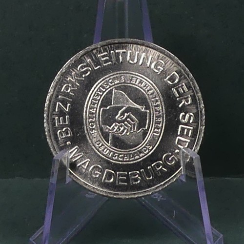 Ddr medaille ernst thälmann - ddr,