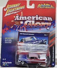 Johnny Lightning 2015 -Street Freaks-American Glory- '58 Plymouth Belvedere /K24