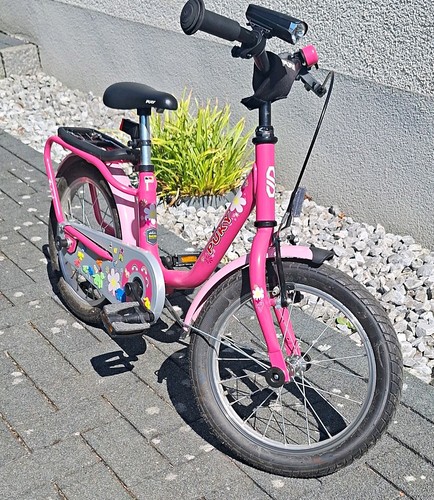 Puky steel lovely pink - pink, 16