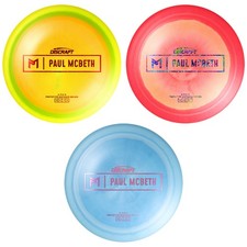Discraft Disc Golf Paul McBeth