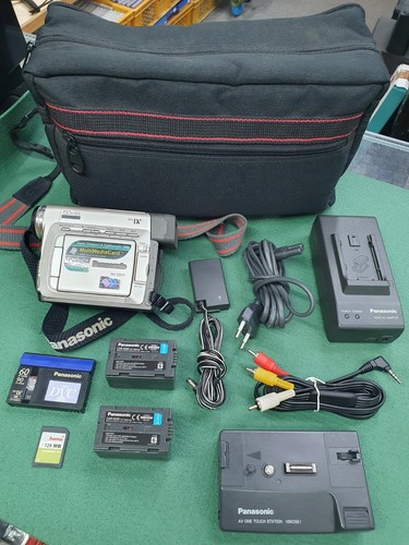 Panasonic mini ds55eg - panasonic, dv