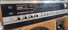 Grundig RTV 370 GERMANIUN Trans.  RADIO Funktioniert Mit Phono Entzerrer Für...