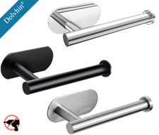 Toilettenpapierhalter ohne Bohren Klopapierhalter WC Klorollenhalter Edelstahl