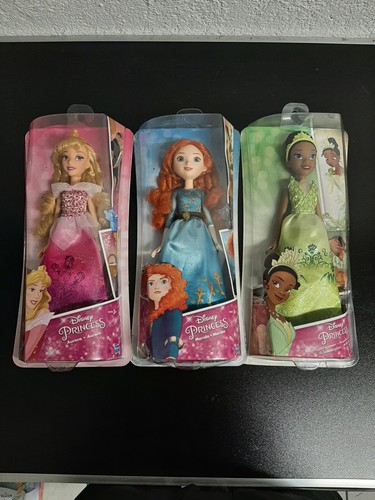 Disney princess 3er puppenset - 3er,