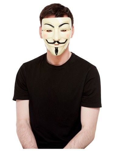 Anonymer hacker für - v,