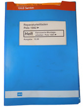 Reparaturleitfaden VW Polo 86c