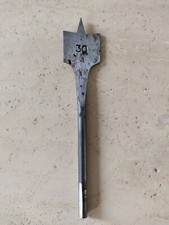 Holzbohrer Flachfräßbohrer Spatenbohrer Bohrer Tischler Vintage Modellbau